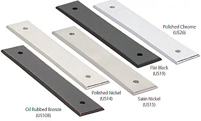 Neos Cabinet Pull Backplate