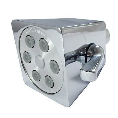 Kingston Brass K230A1 Monarch 2.8" Brass Square Shower Head - Polished Chrome