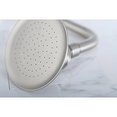 Kingston Brass P10SN Victorian Brass Shower Head - Brushed Nickel