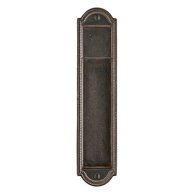 Ellis Solid Bronze Pocket Door Flush Pull
