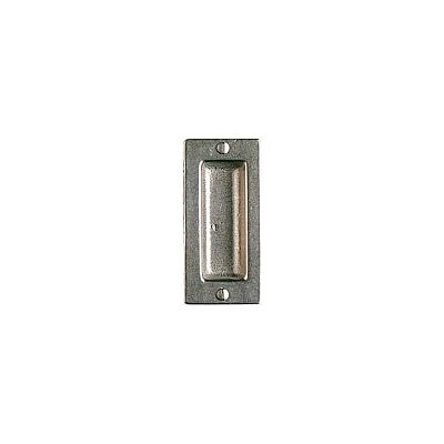 Solid Bronze Pocket Door Flush Pull 4-1/4"