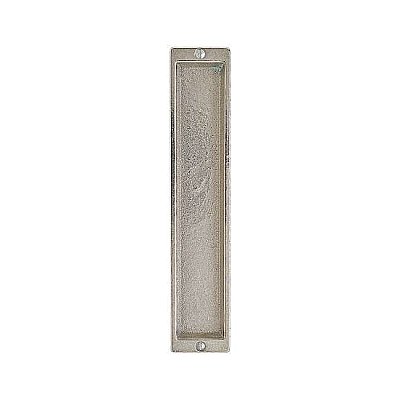 Solid Bronze Pocket Door Flush Pull 11"