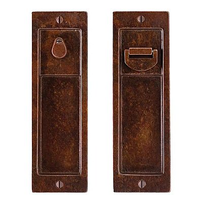 Solid Bronze Pocket Door Lock