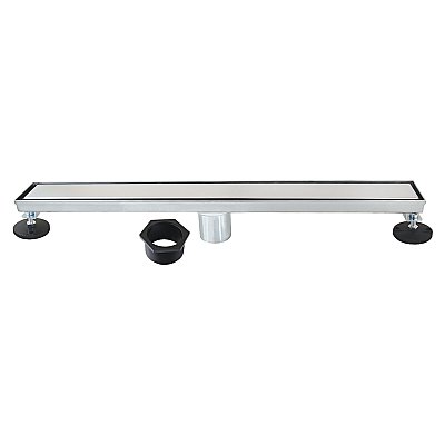 Kingston Brass BSF2421 Watercourse 24" Linear Shower Drain, Polished Chrome