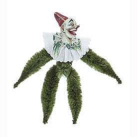 Chenille Clown Ornament