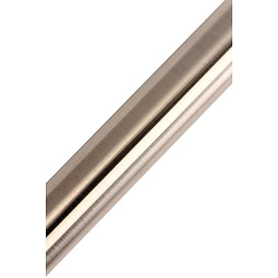 Kingston Brass SR608 Edenscape 60"-72" Stainless Steel Adjustable Tension Shower Curtain Rod - Brushed Nickel
