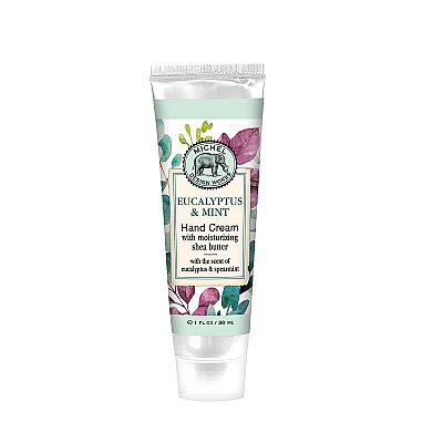 Michel Design Works Mini Hand Cream - Eucalyptus & Mint