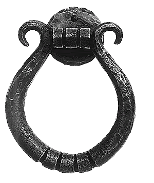 Tuscan Cast Iron Door Knocker