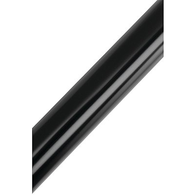 Kingston Brass SR600 Edenscape 60"-72" Stainless Steel Adjustable Tension Shower Curtain Rod - Matte Black