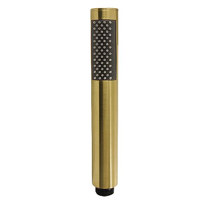 Kingston Brass KX8131A7 Concord Single Function Round Hand Shower - Brushed Brass