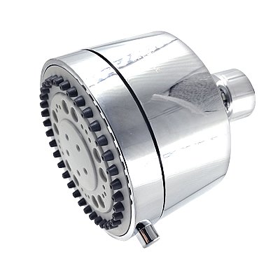 Kingston Brass KX8751 Vilbosch 3-Inch 5-Function Shower Head - Polished Chrome