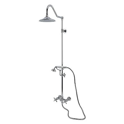 Kingston Brass CC2101 Georgian Freestanding Toilet Paper Holder - Polished Chrome