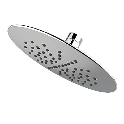 Kingston Brass KX671 Shower Scape 7-Inch Rain Shower Head - Polished Chrome