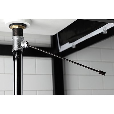 Fauceture KS8105 Pop-Up Bathroom Sink Drain without Overflow, Oil Rubbed Bronze