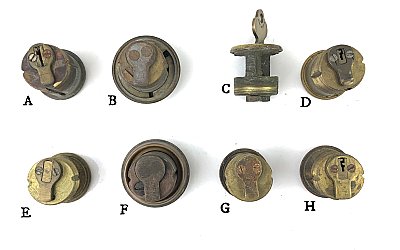 Antique Door Lock Cylinders