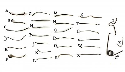 Unbranded Antique Mortise Lock Parts - Flat Springs