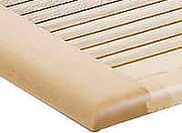 Maple Wood Toekick Grille - 2-1/4" x 12" - Finished or Unfinished