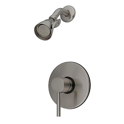 Kingston Brass KB8698DLSO Concord Shower Faucet - Brushed Nickel