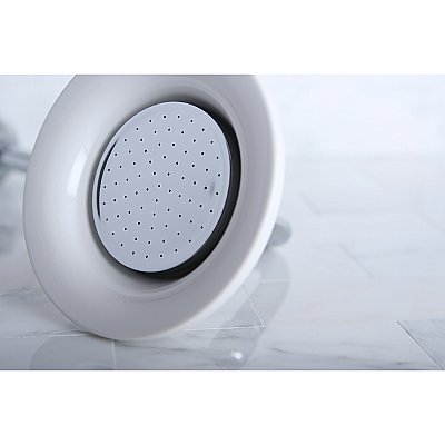 Kingston Brass P60C Victorian Ceramic Shower Head - Polished Chrome