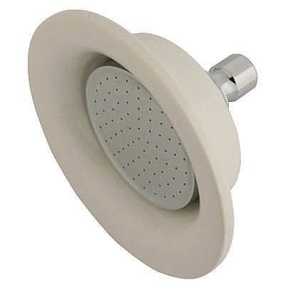Kingston Brass P60C Victorian Ceramic Shower Head - Polished Chrome