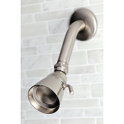 Kingston Brass K133A8 Shower Scape 2-1/4 Inch Showerhead - Brushed Nickel