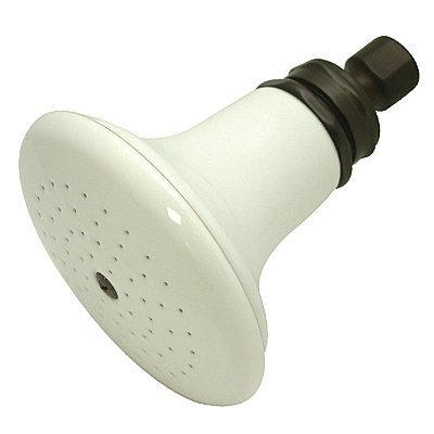 Kingston Brass P50ORB Victorian Ceramic Shower Head - Oil Rubbed Bronze