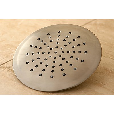 Kingston Brass KX678 Shower Scape 7-Inch Rain Shower Head - Brushed Nickel