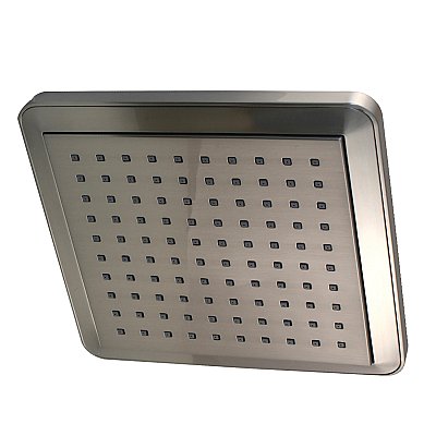 Kingston Brass K250A8 Shower Scape 9-5/8" Square Rainfall Shower Head - Brushed Nickel