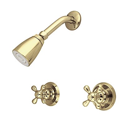 Kingston Brass KB242AXSO Shower Only for KB242AX - Polished Brass