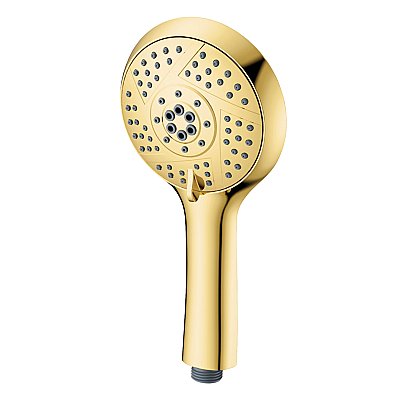Kingston Brass KXH154A2 Vilbosch 5-Function Hand Shower - Polished Brass
