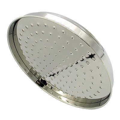 Kingston Brass K125A6 Victorian 10" Raindrop Shower Head - Polished Nickel
