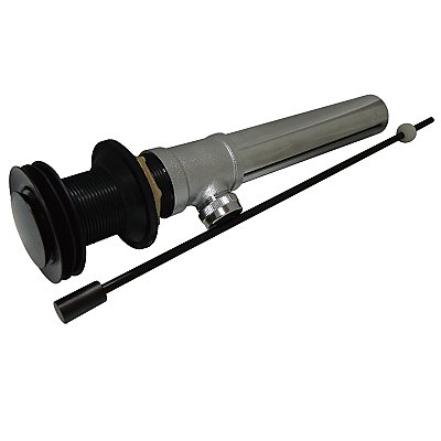 Fauceture KS8105 Pop-Up Bathroom Sink Drain without Overflow, Oil Rubbed Bronze