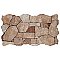Andorra Ocre 10-3/8" x 18-3/4" Ceramic Wall Tile - 8 Tiles Per Case - 10.88 Sq. Ft.