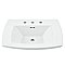 American Standard Edgemere® Fire Clay Sink Basin Top - 8" Widespread