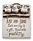Carruth Studios "Gift of Today" Cast Concrete Wall Plaque