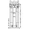Commercial Pocket Door Hardware Set