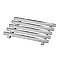 Kyoto Soap Saver – Self Draining Soap Holder for Shower or Sinks - Brushed Stainless Steel