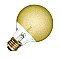 Crystal Collection 40 Watt Amber Ice G25 Standard Bulb - Amber Ice