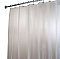 Oversized Frosted Shower Curtain Liner 108" x 72" - For Clawfoot Bathtubs