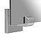 Elevate Solid Brass Minimalist Mirror - Chrome