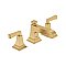 Town Square® S 8-Inch Widespread 2-Handle Bathroom Faucet 1.2 gpm/4.5 L/min With Lever Handles - Brushed Cool Sunrise