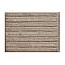 Small Microfiber Verto Bath Rug - Linen