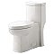 American Standard Boulevard® One-Piece Dual Flush 1.6 gpf/6.0 Lpf and 1.1 gpf/4.2 Lpf Chair Height Elongated Toilet With Seat