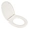 American Standard Traditional Slow-Close & Easy Lift-Off Round Front Toilet Seat
