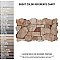 Andorra Ocre 10-3/8" x 18-3/4" Ceramic Wall Tile - 8 Tiles Per Case - 10.88 Sq. Ft.