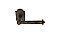 Sandcast Bronze Toilet Paper Holder - Multiple Backplates and Finishes Available