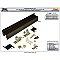 Complete Wall Mounted Track and Hardware Set for Sliding Doors