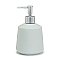 Matte Mint Green Liquid Soap or Lotion Pump Dispenser