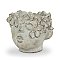 Medium Kissing Face Concrete Planter