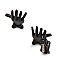 Iron Hand Wall Hook - Pair